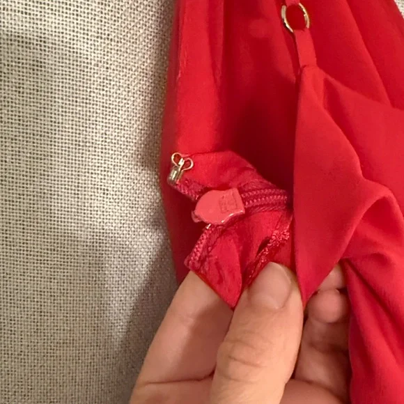 BCBG Vibrant Pink Raspberry Dress - Picture 9 of 12